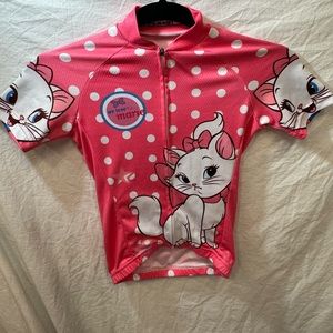 Cycling Top Aristocrats Shirt by Weimostar Size Small 3 back pockets